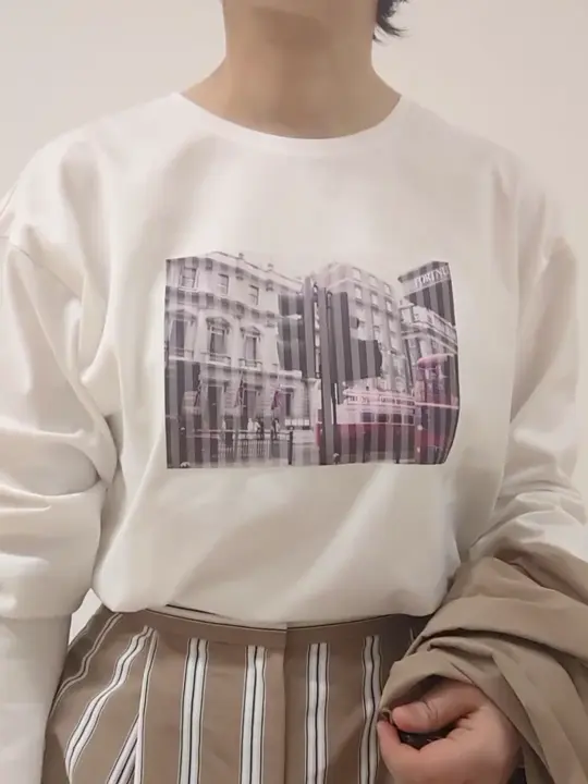 ICB 濱井 コーディネート画像