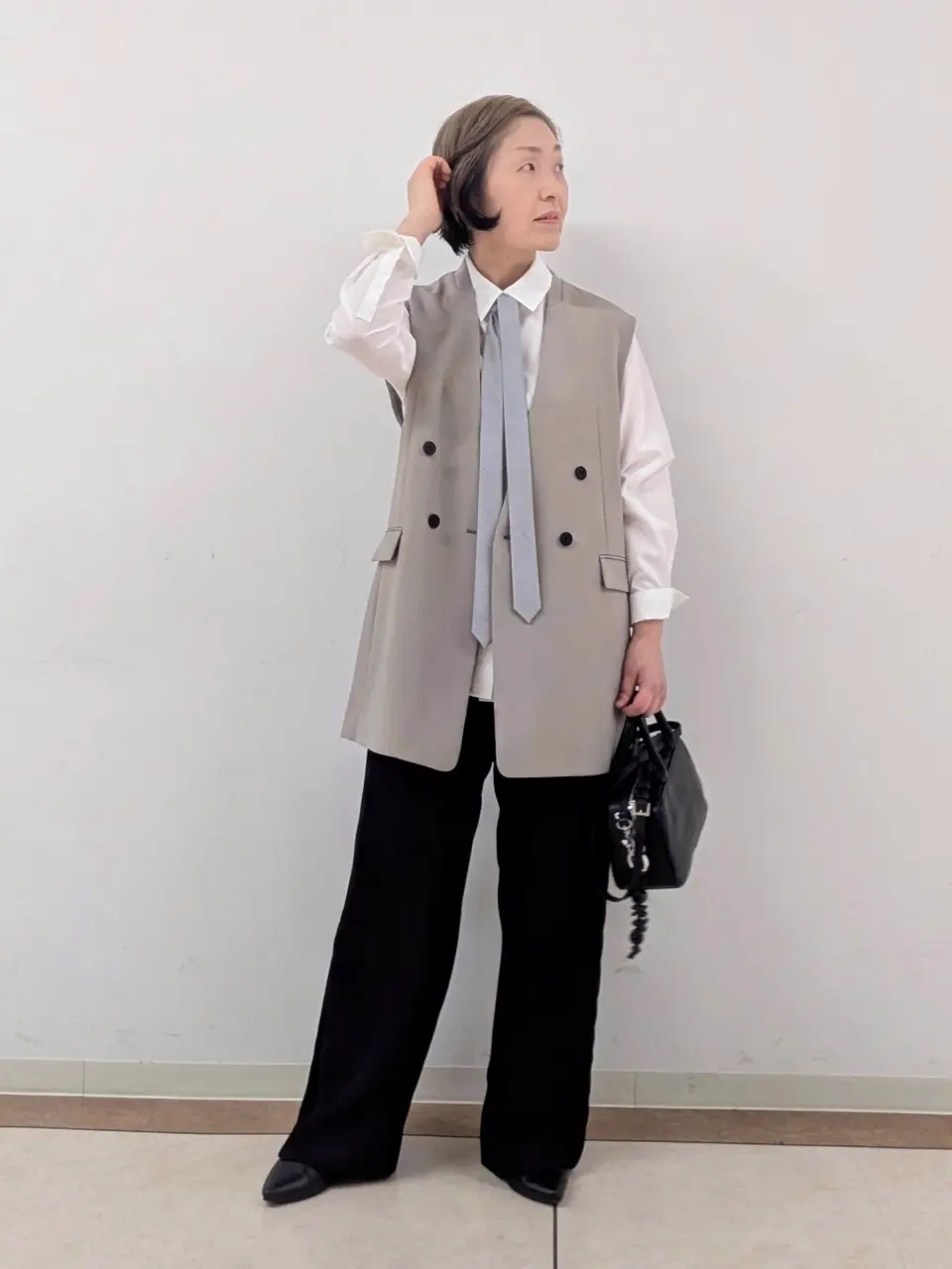 ICB 濱井 コーディネート画像