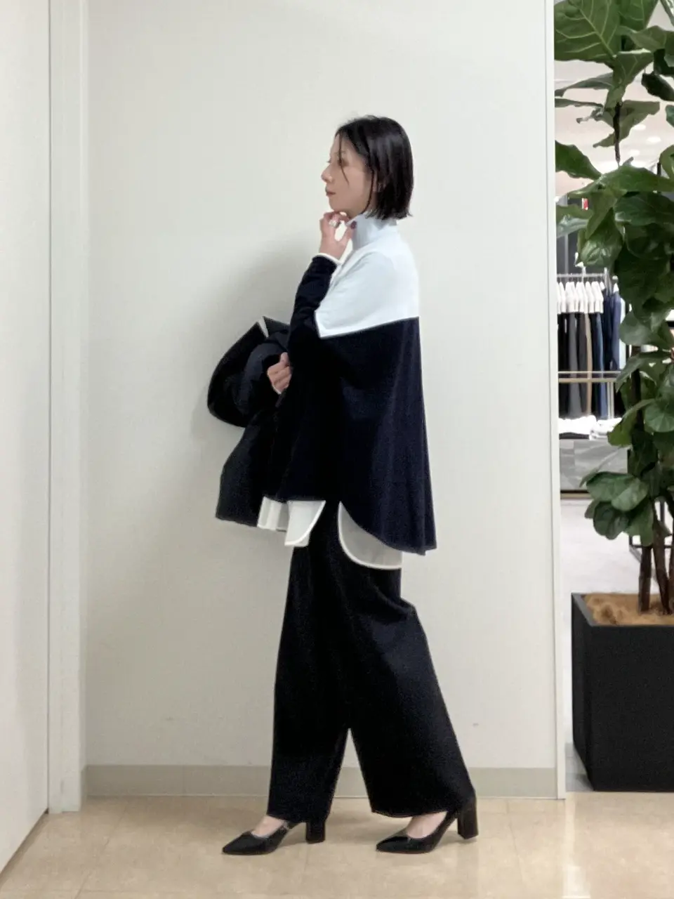 ICB スタッフ コーディネート画像