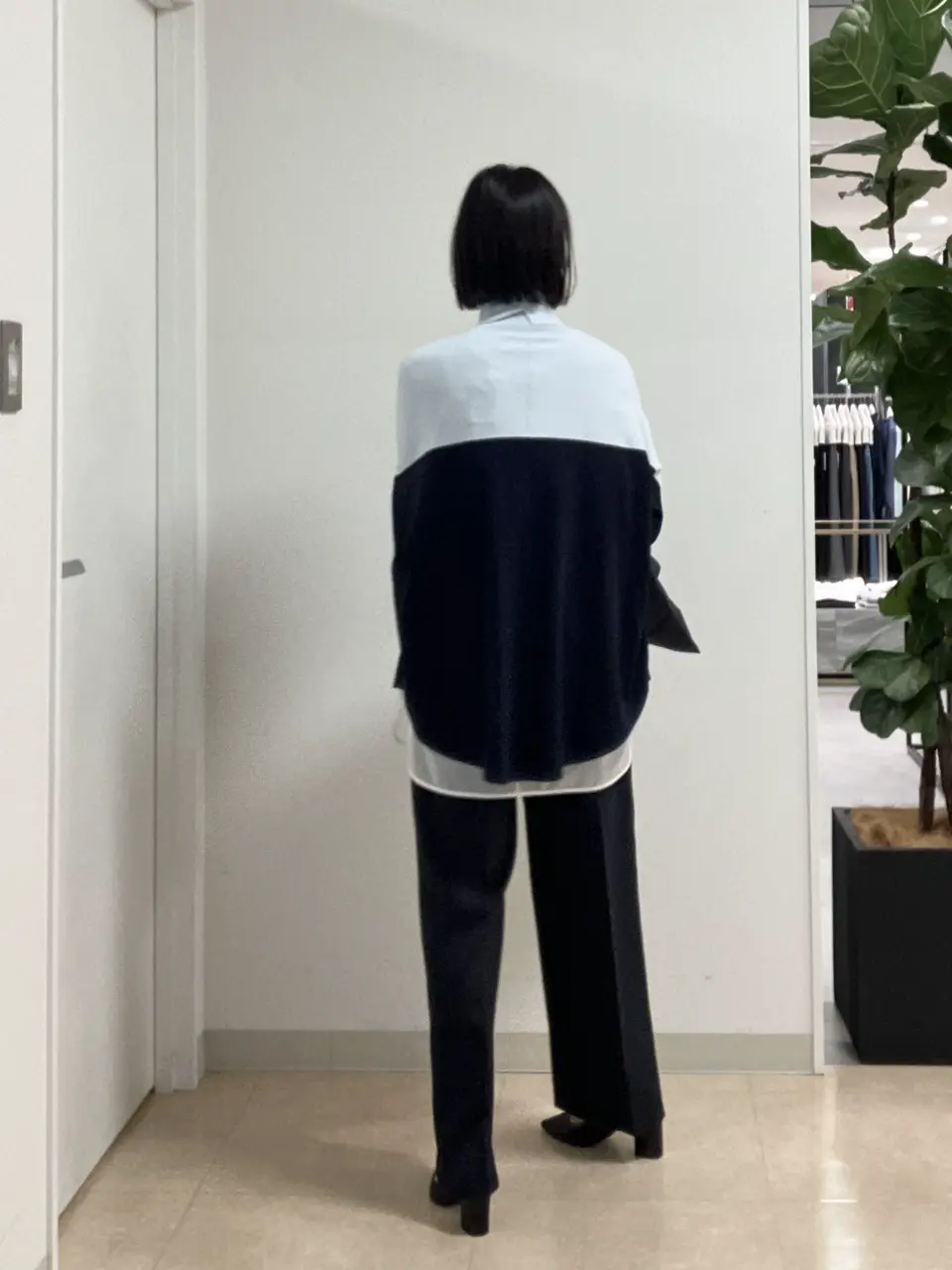 ICB スタッフ コーディネート画像