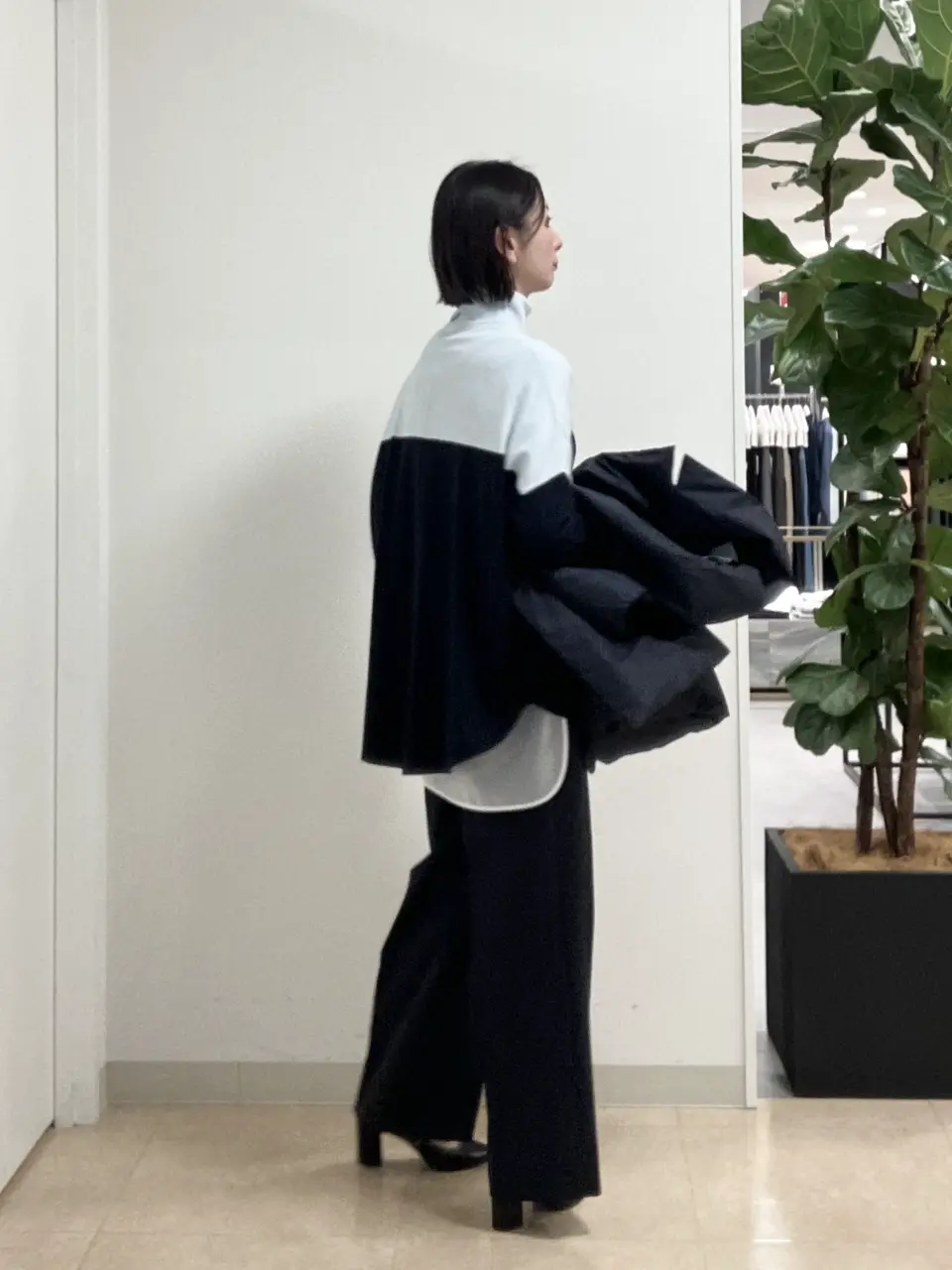 ICB スタッフ コーディネート画像