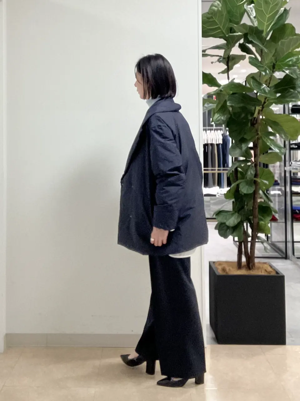 ICB スタッフ コーディネート画像