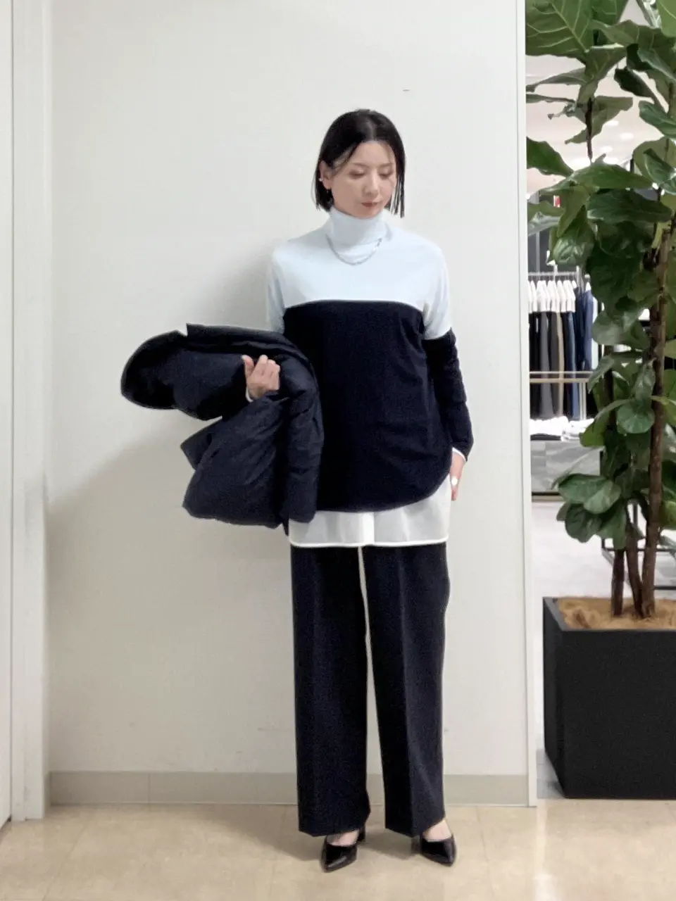 ICB スタッフ コーディネート画像