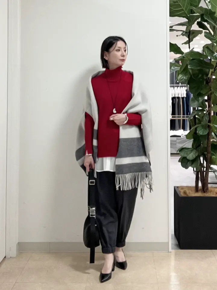 ICB スタッフ コーディネート画像