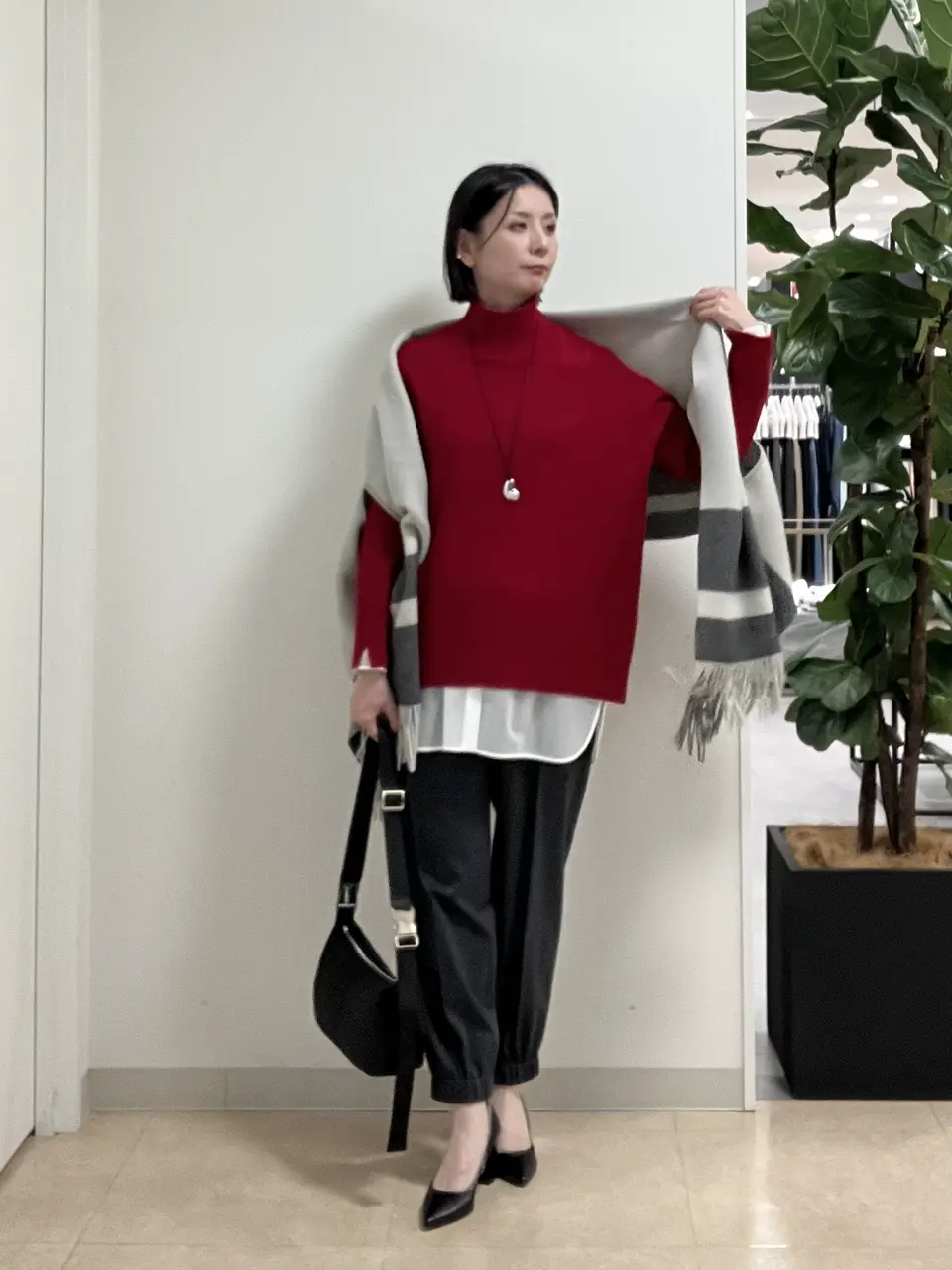 ICB スタッフ コーディネート画像