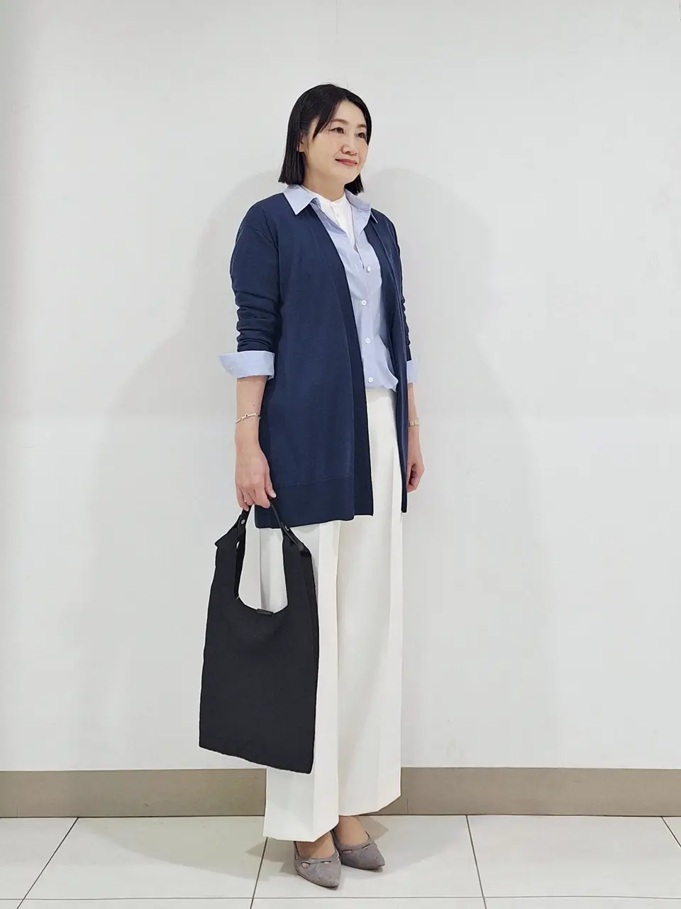 ICB 長谷川 コーディネート画像