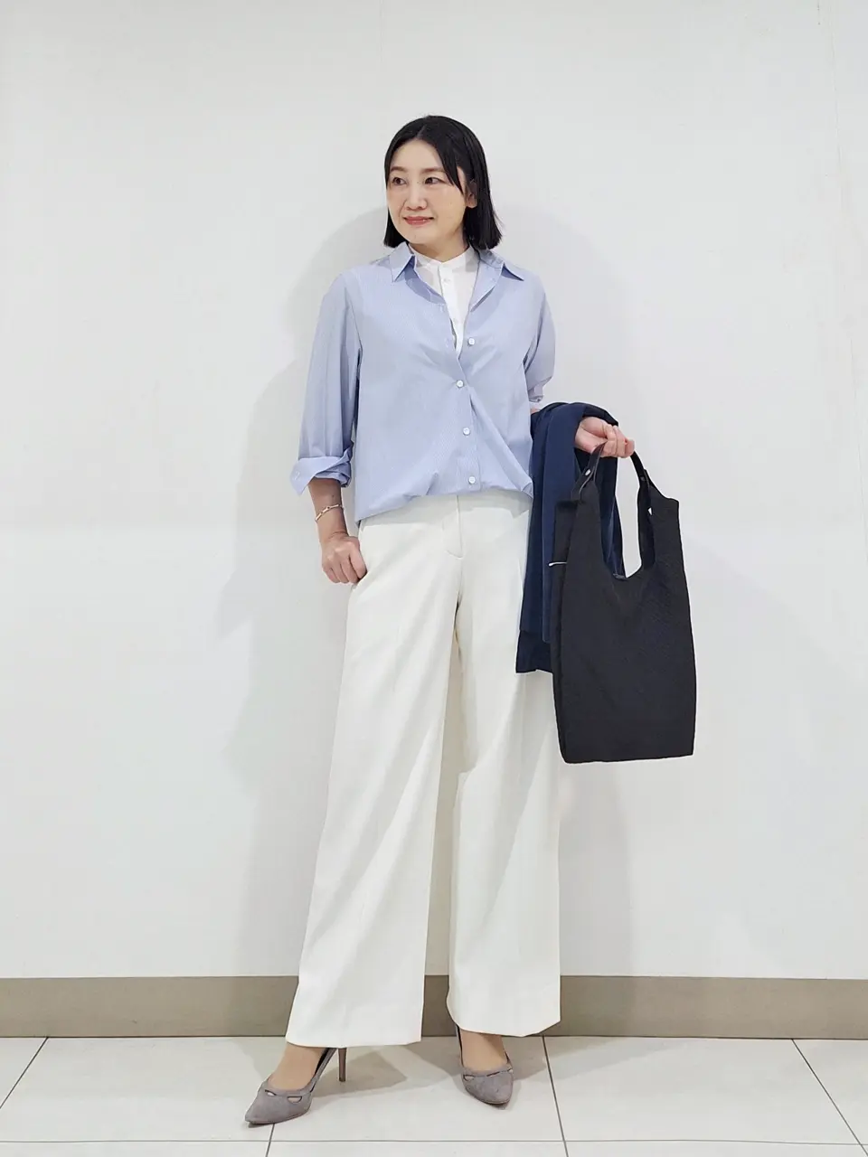 ICB 長谷川 コーディネート画像