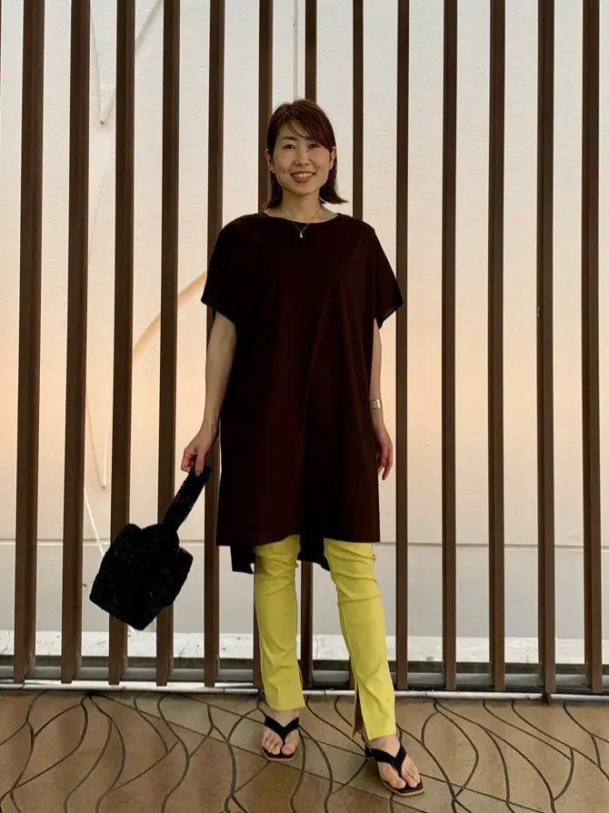 ICB 福田 コーディネート画像