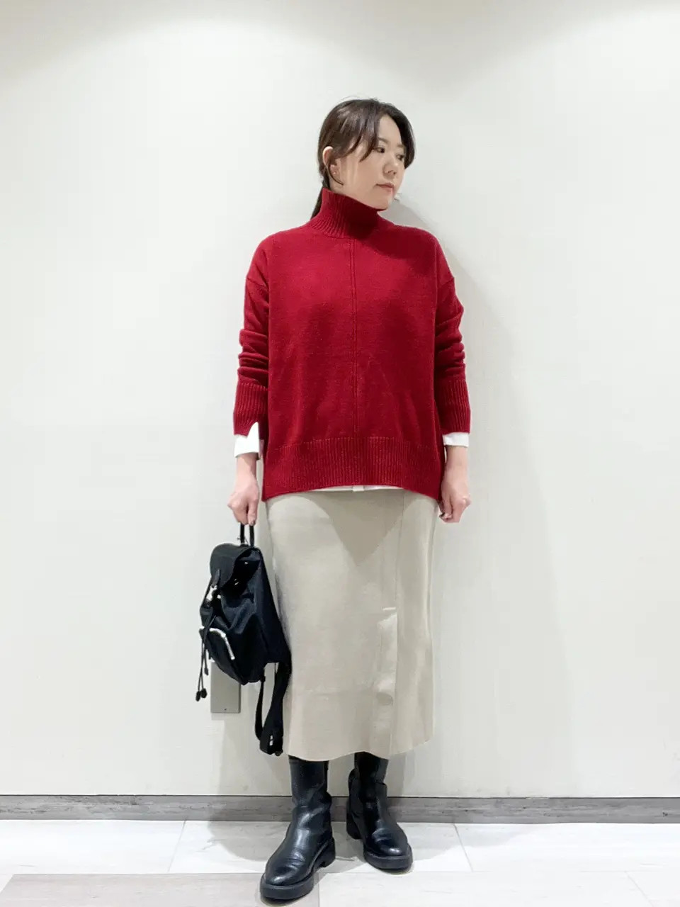 ICB 村井 コーディネート画像