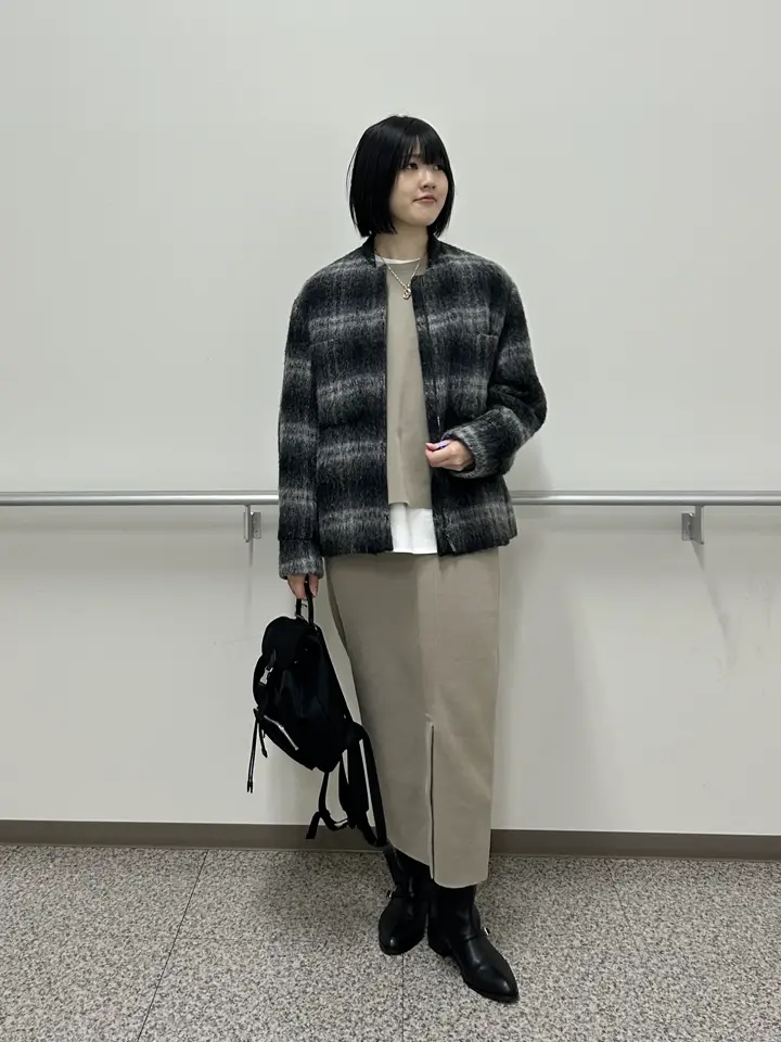 ICB 毛利 コーディネート画像