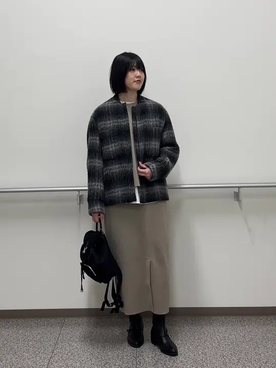 ICB 毛利 コーディネート画像