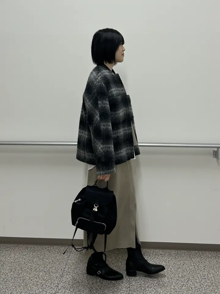 ICB 毛利 コーディネート画像