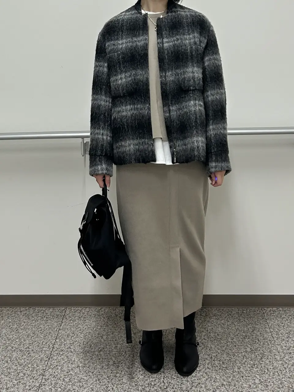 ICB 毛利 コーディネート画像