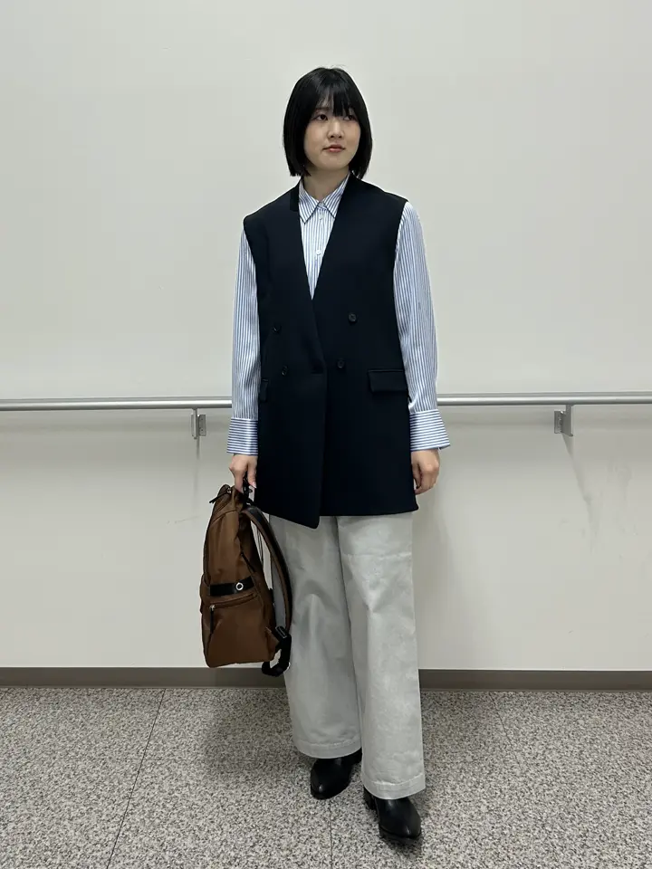 ICB 毛利 コーディネート画像