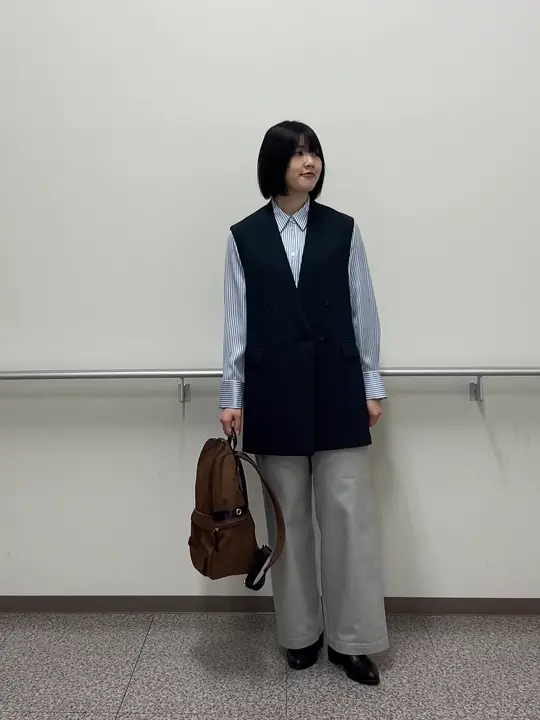 ICB 毛利 コーディネート画像