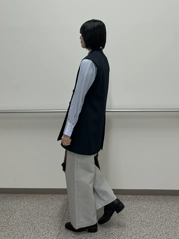 ICB 毛利 コーディネート画像