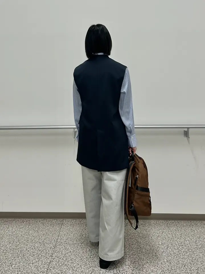 ICB 毛利 コーディネート画像