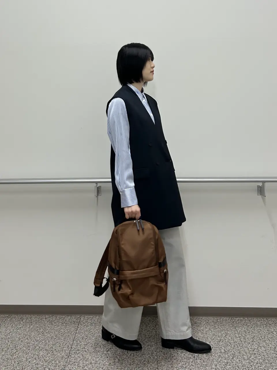 ICB 毛利 コーディネート画像