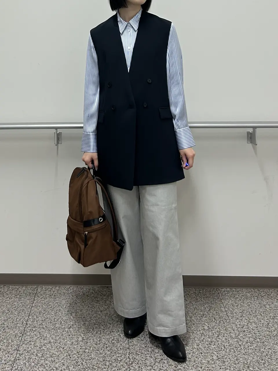 ICB 毛利 コーディネート画像