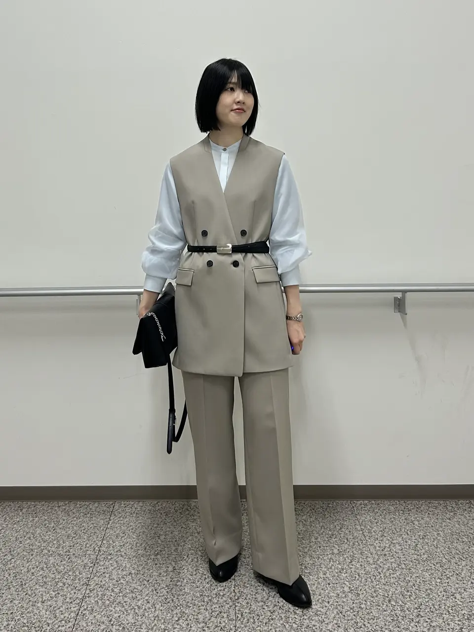 ICB 毛利 コーディネート画像