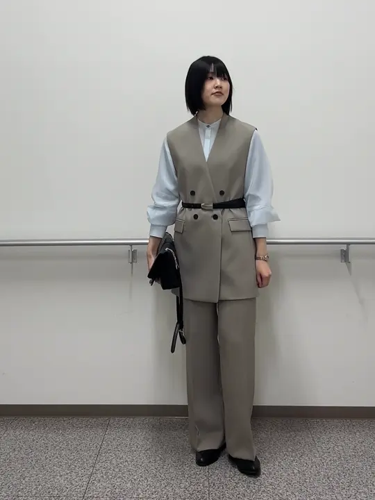 ICB 毛利 コーディネート画像