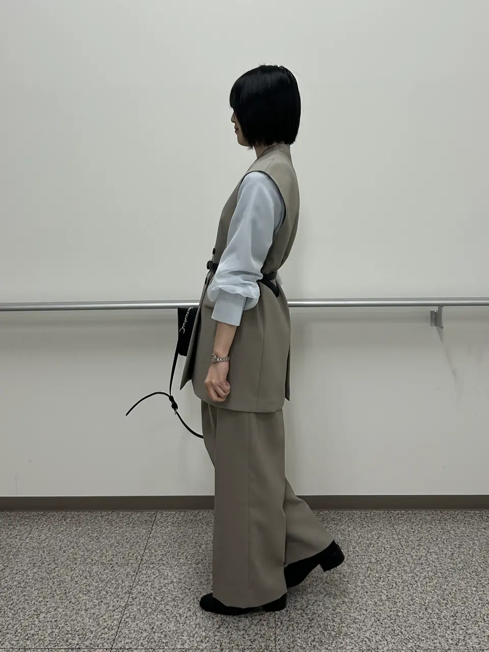 ICB 毛利 コーディネート画像