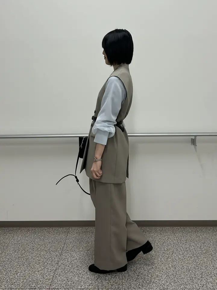 ICB 毛利 コーディネート画像