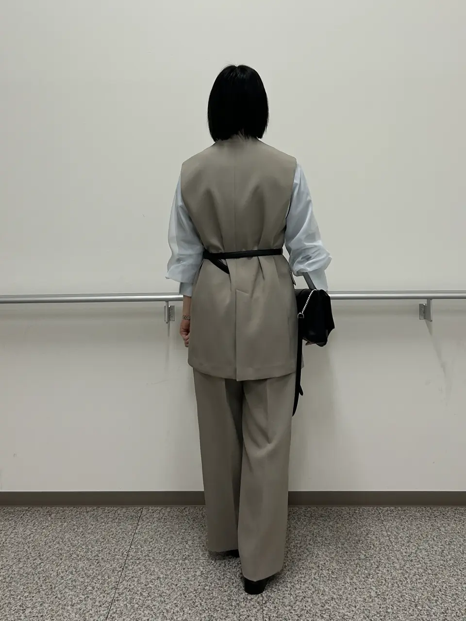 ICB 毛利 コーディネート画像