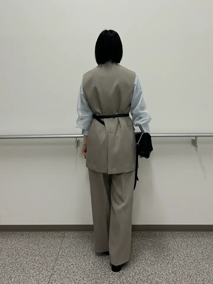 ICB 毛利 コーディネート画像