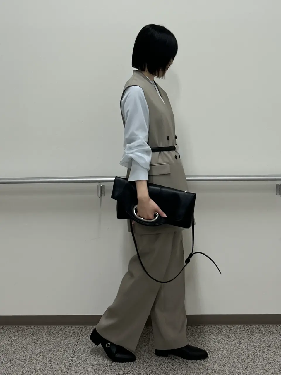 ICB 毛利 コーディネート画像