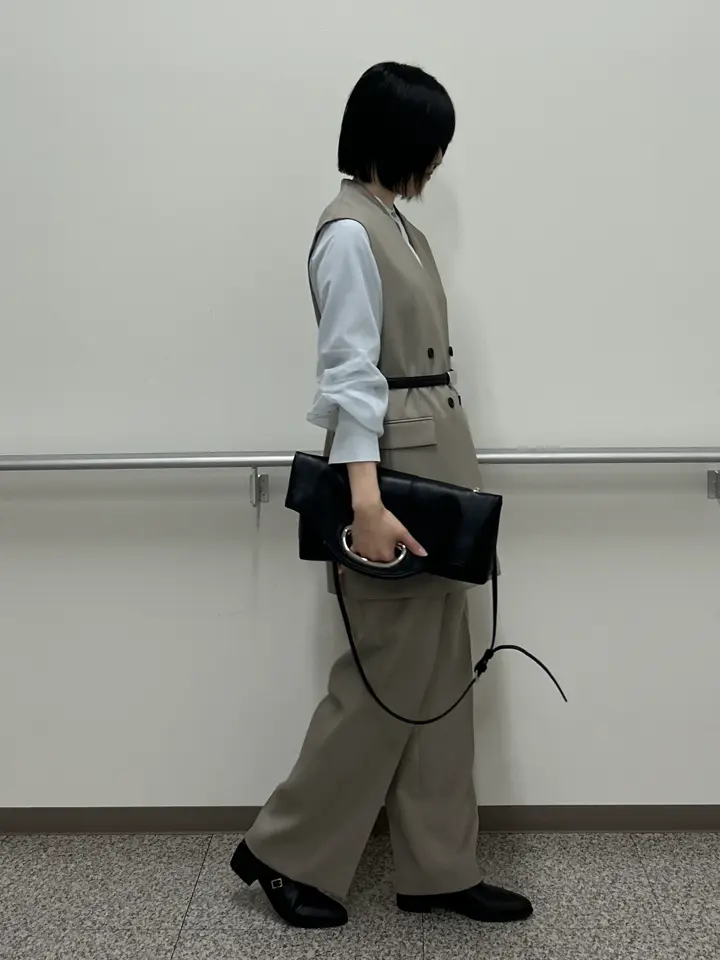 ICB 毛利 コーディネート画像