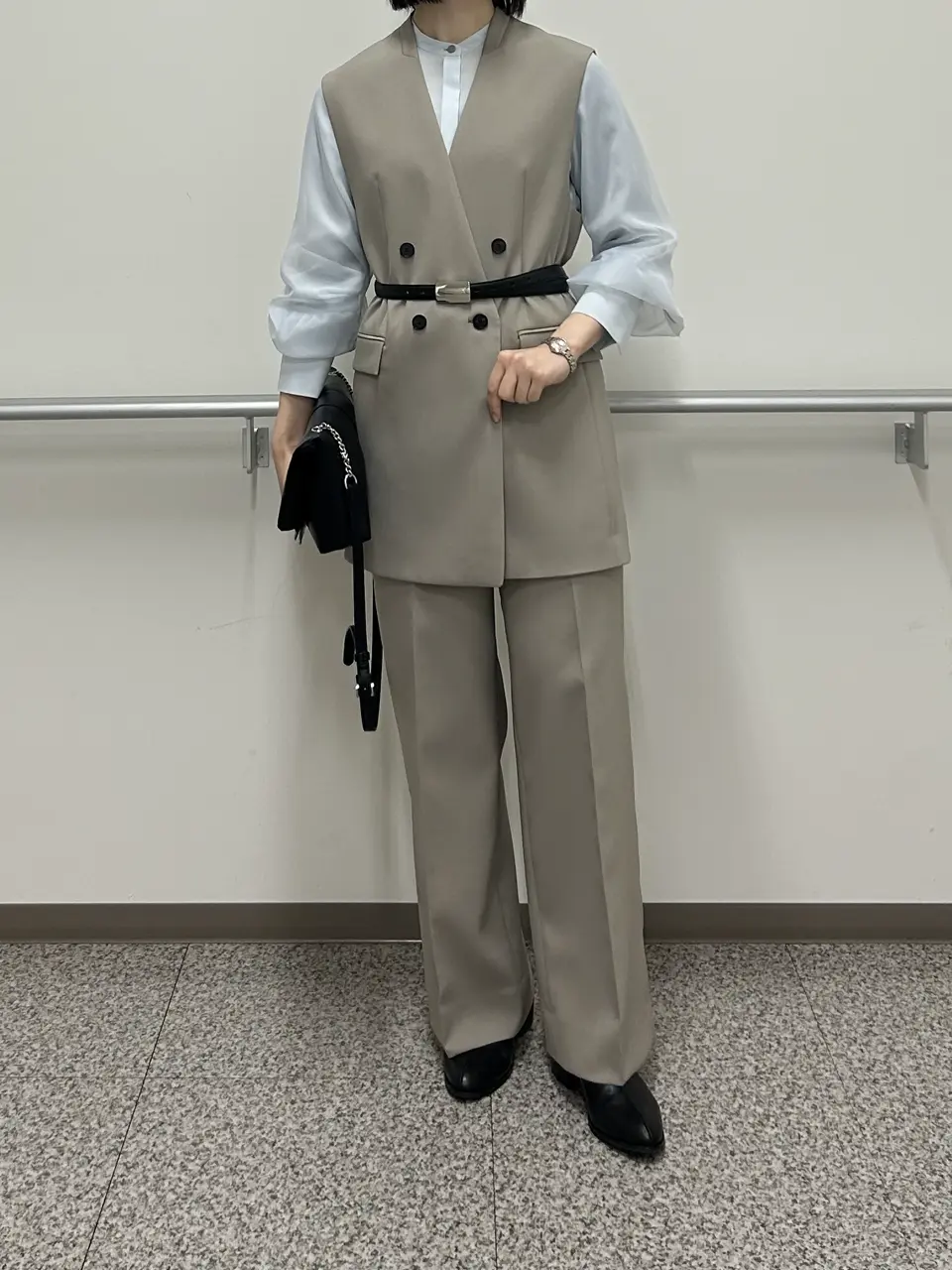 ICB 毛利 コーディネート画像