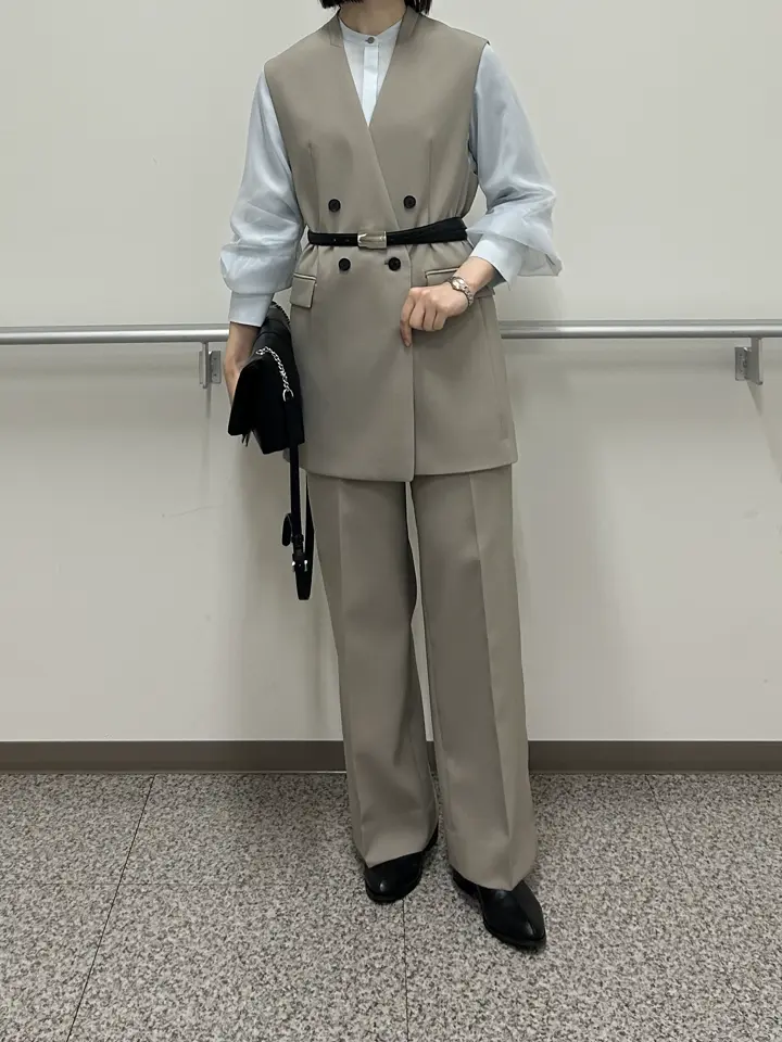 ICB 毛利 コーディネート画像