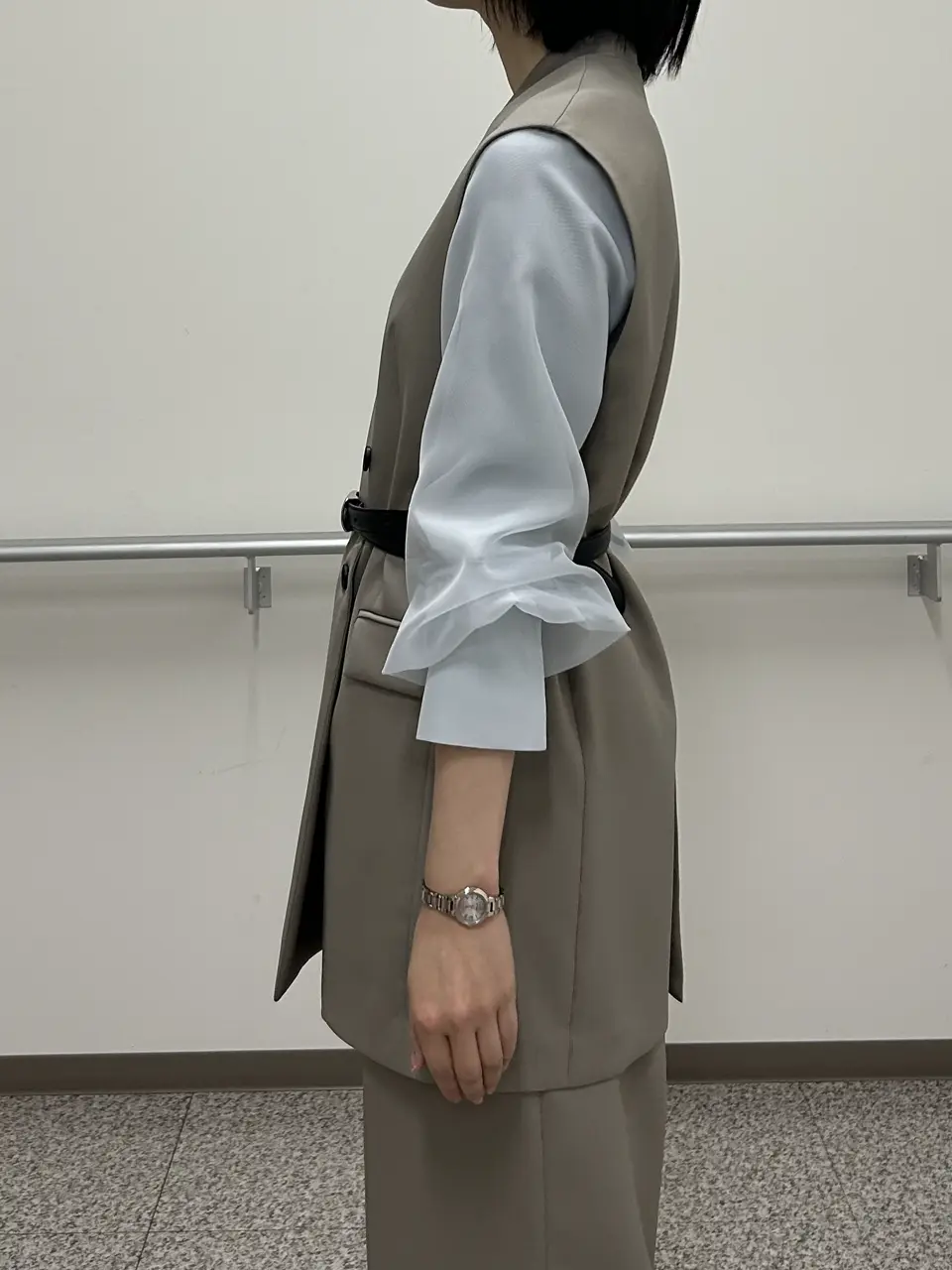 ICB 毛利 コーディネート画像