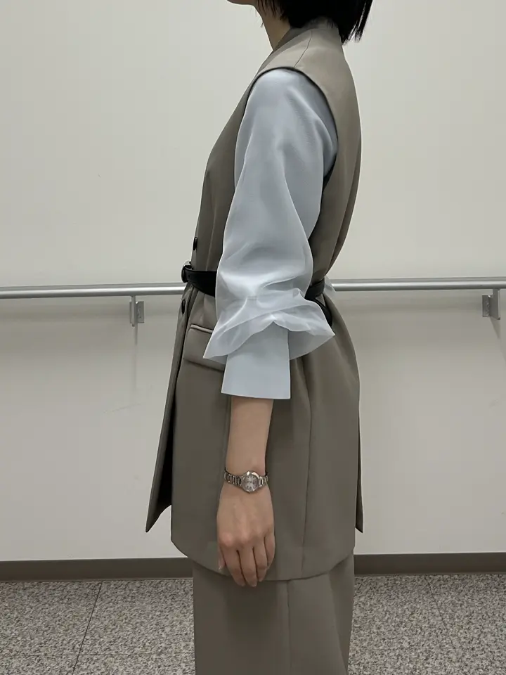 ICB 毛利 コーディネート画像