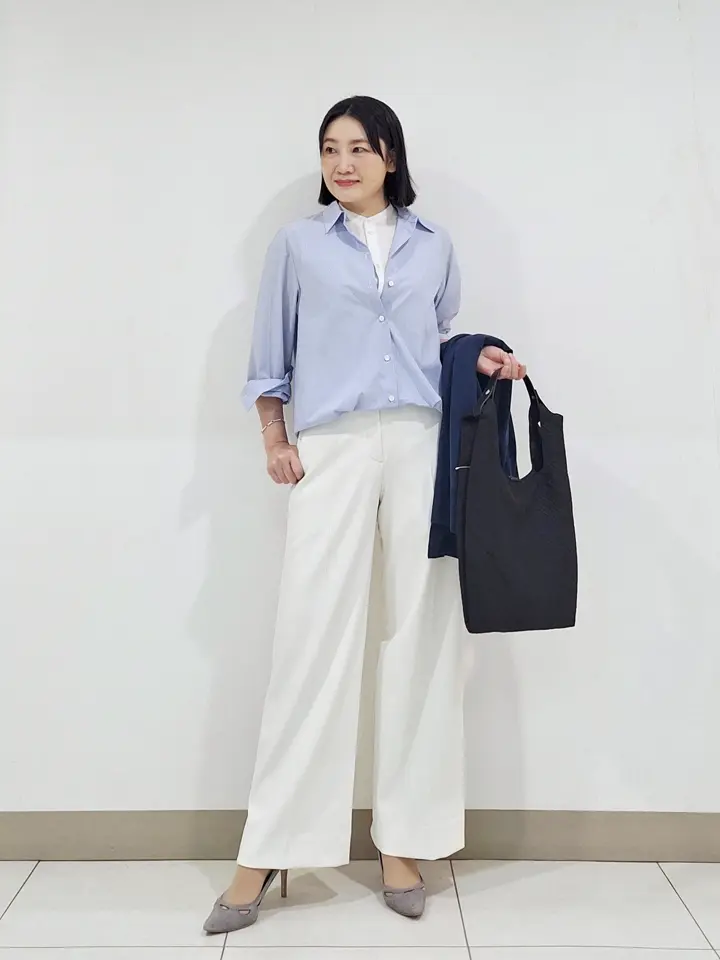 ICB 長谷川 コーディネート画像