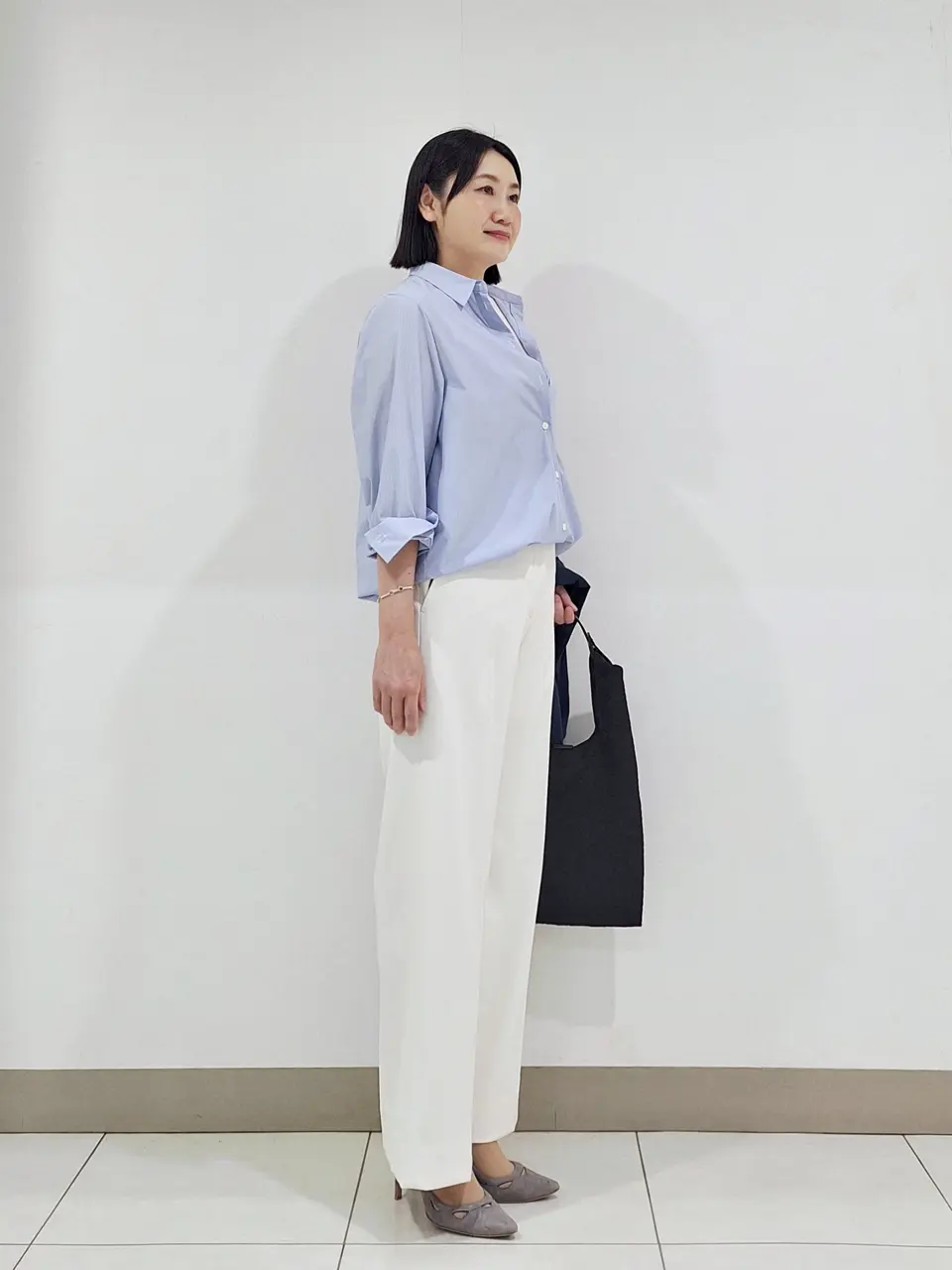 ICB 長谷川 コーディネート画像