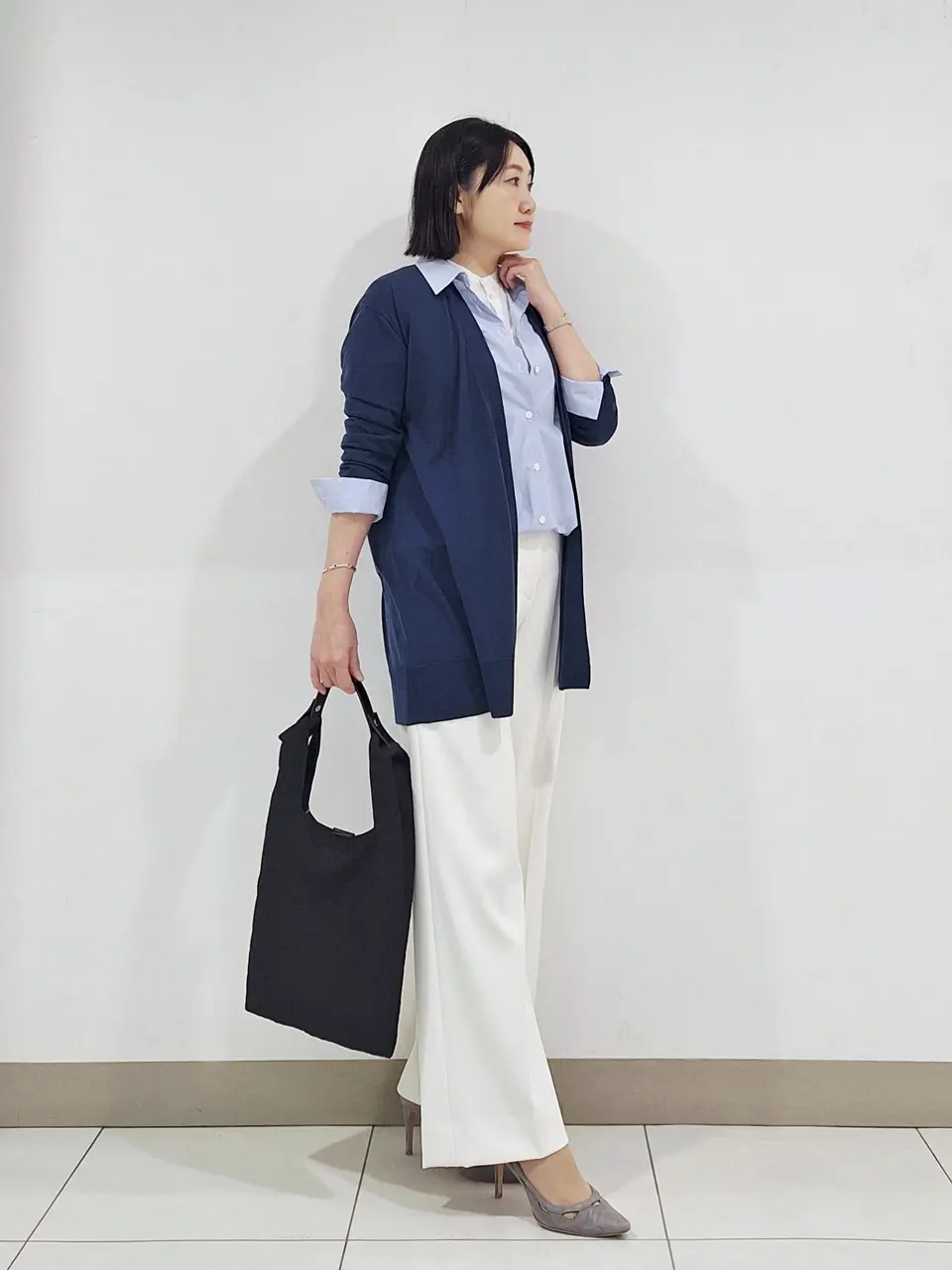 ICB 長谷川 コーディネート画像