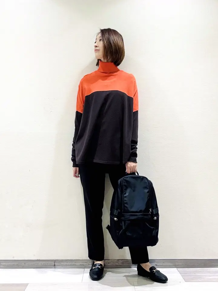 ICB 飯室 コーディネート画像