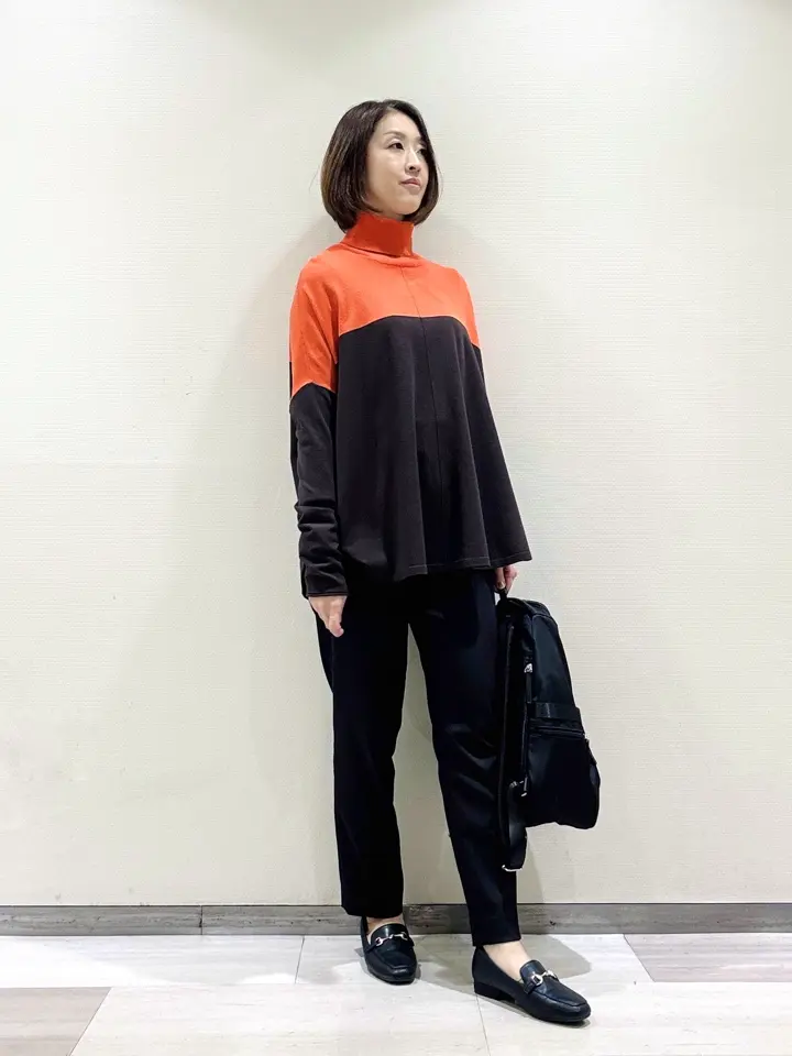 ICB 飯室 コーディネート画像