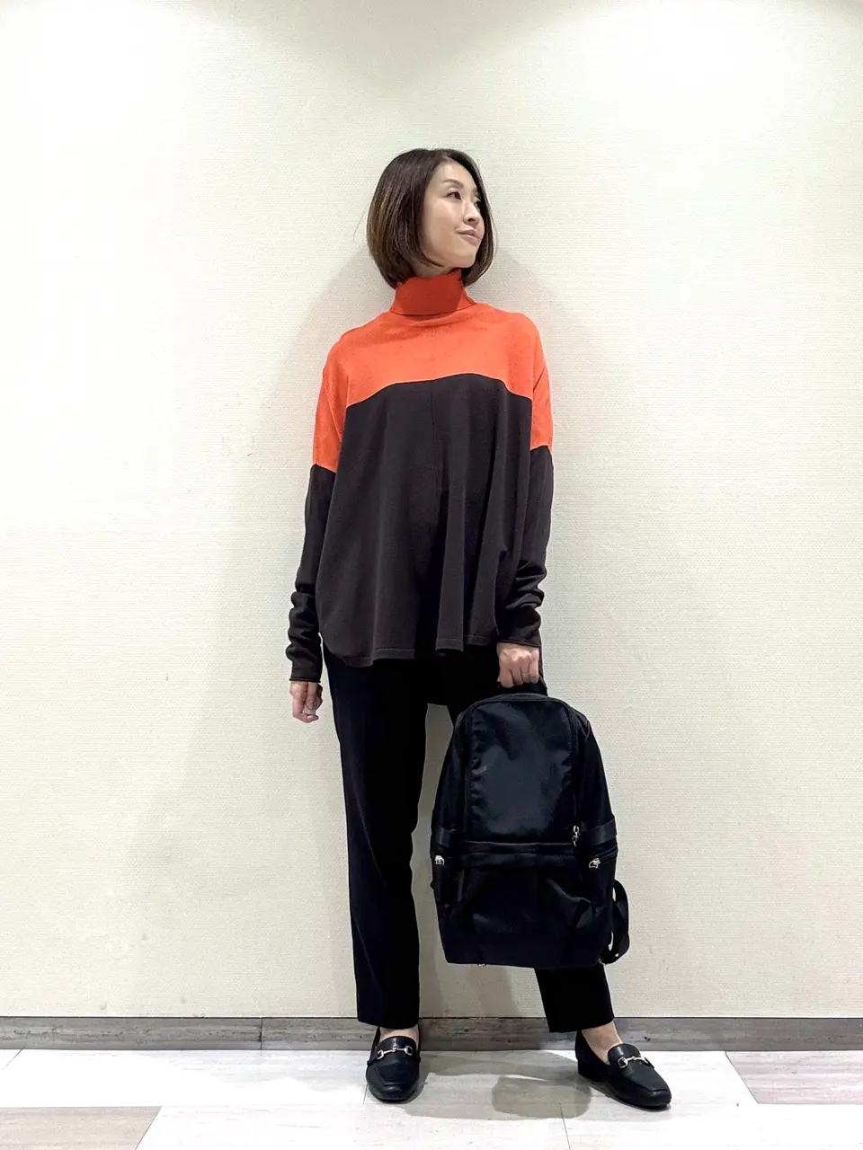 ICB 飯室 コーディネート画像