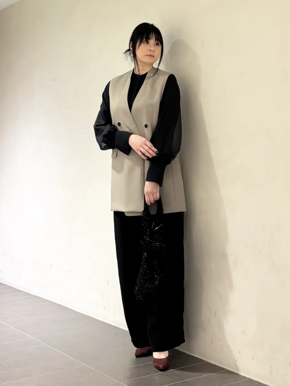 ICB 宮本 コーディネート画像