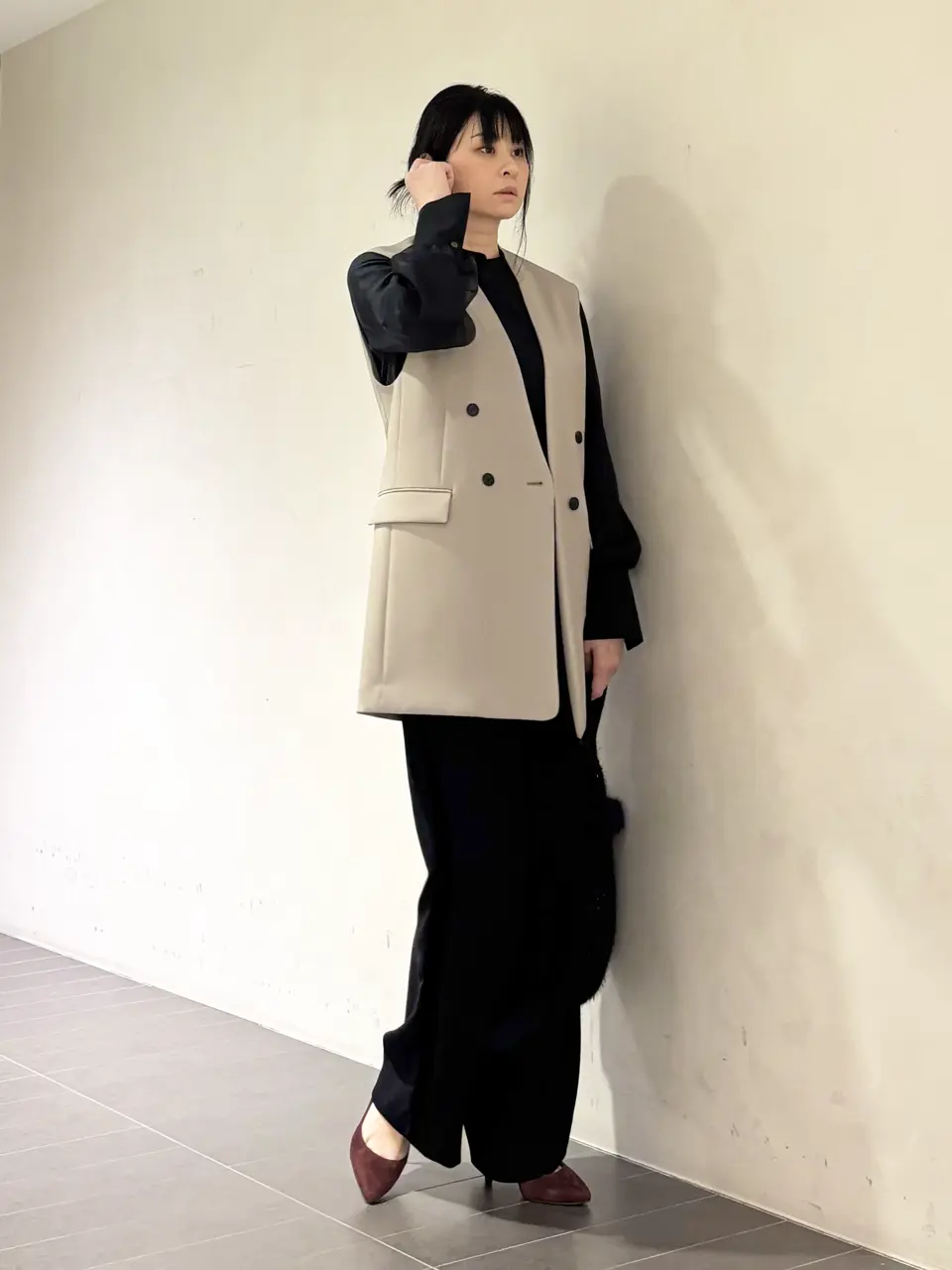 ICB 宮本 コーディネート画像