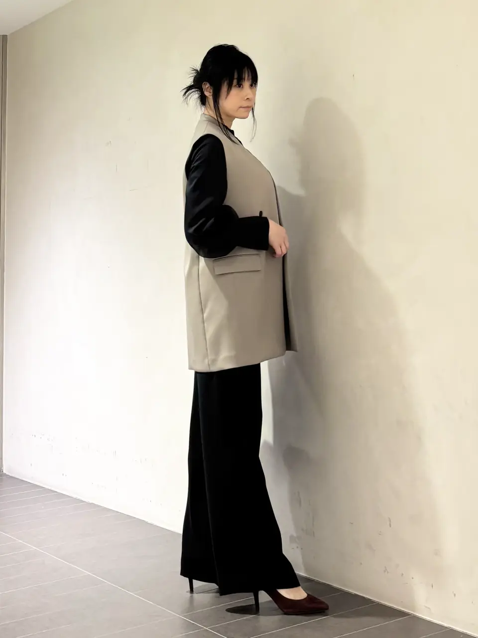 ICB 宮本 コーディネート画像