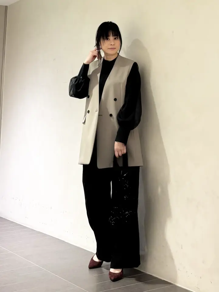 ICB 宮本 コーディネート画像