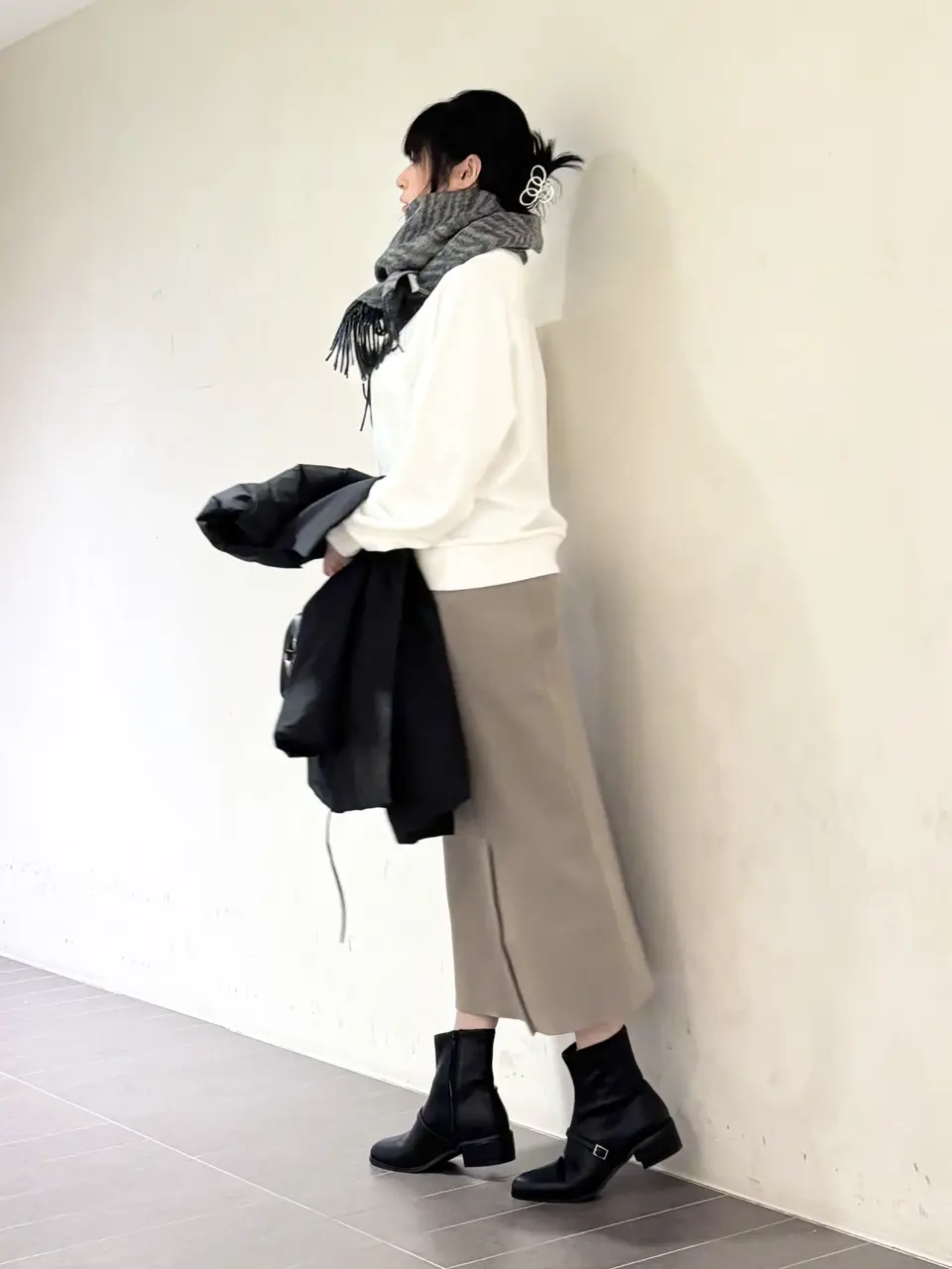 ICB 宮本 コーディネート画像