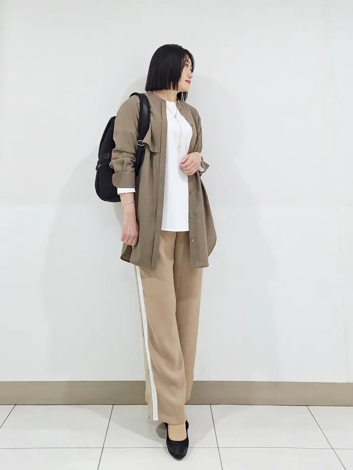 ICB 長谷川 コーディネート画像