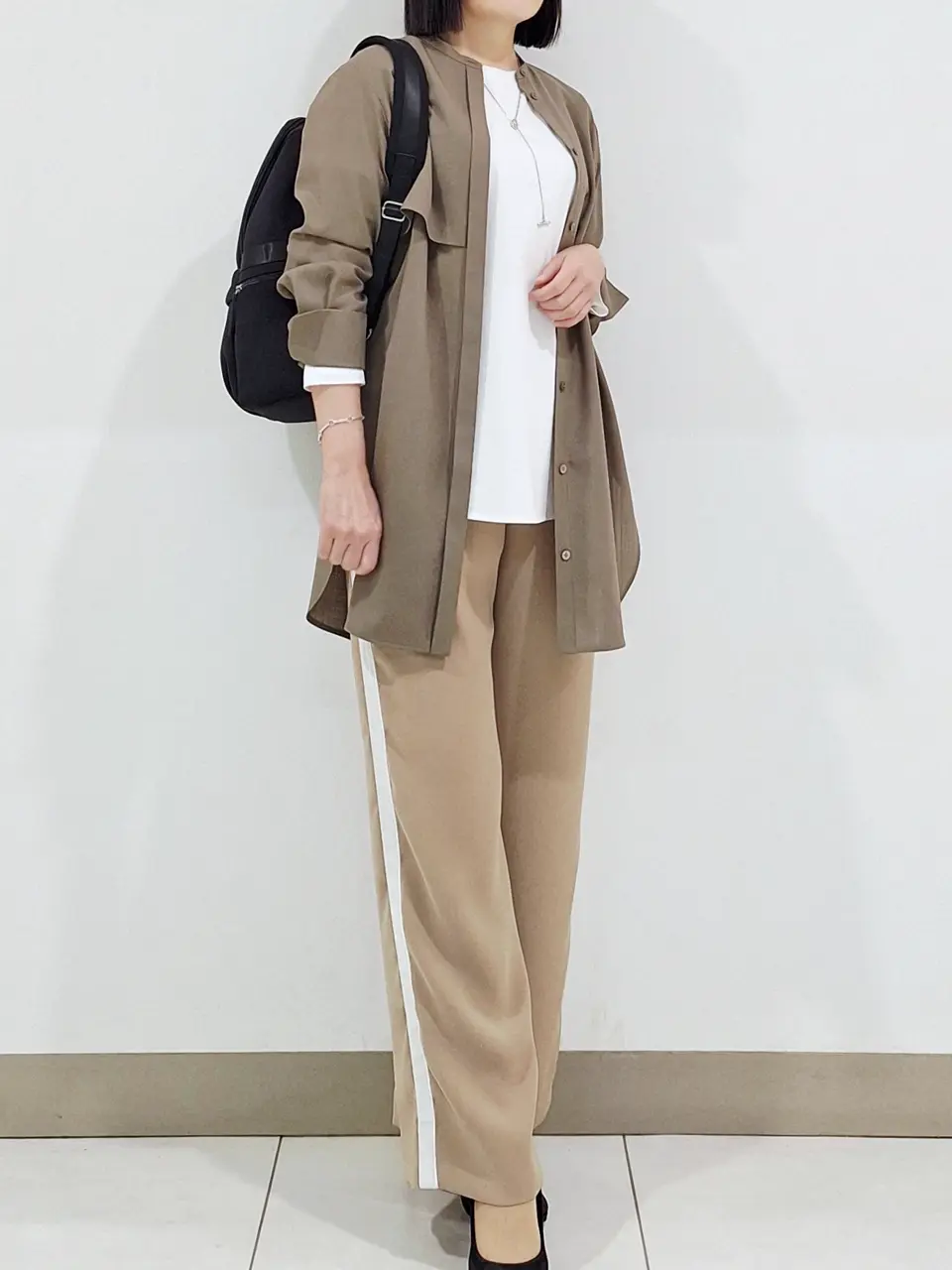 ICB 長谷川 コーディネート画像