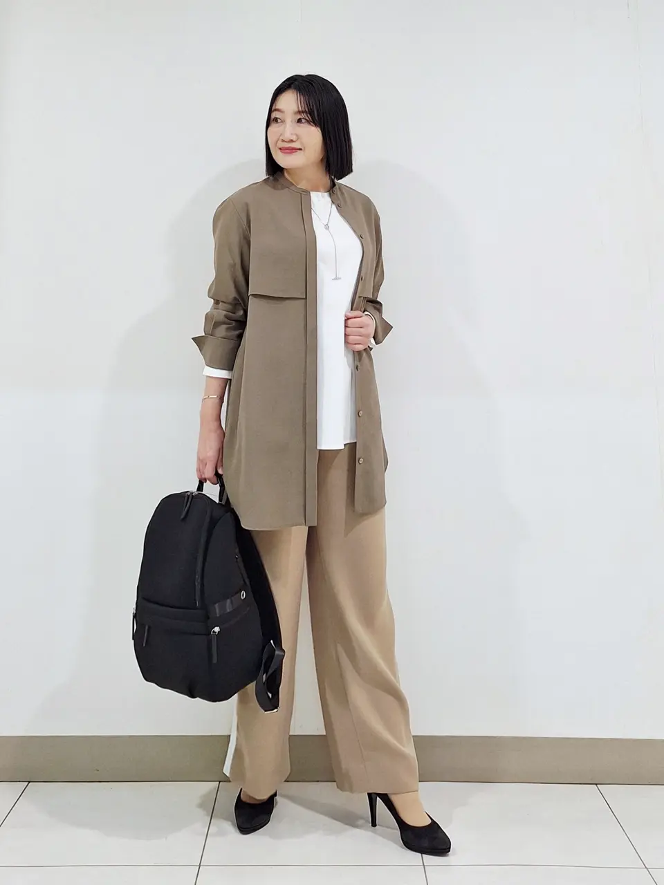 ICB 長谷川 コーディネート画像