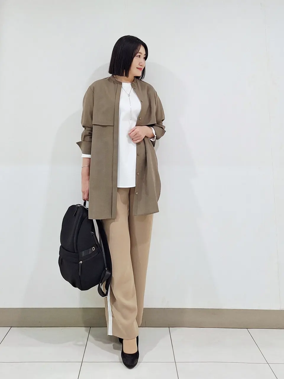 ICB 長谷川 コーディネート画像